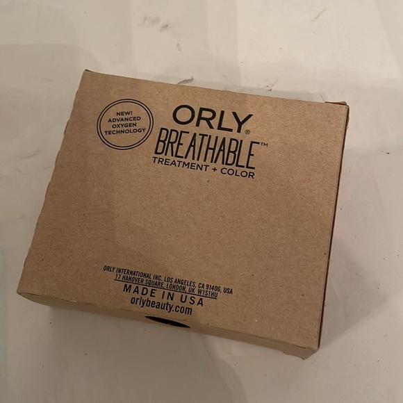 3 bottles of Orly Breathable Nail polish Pastel Mint green Creme .6 fl oz 20917 - Picture 5 of 10